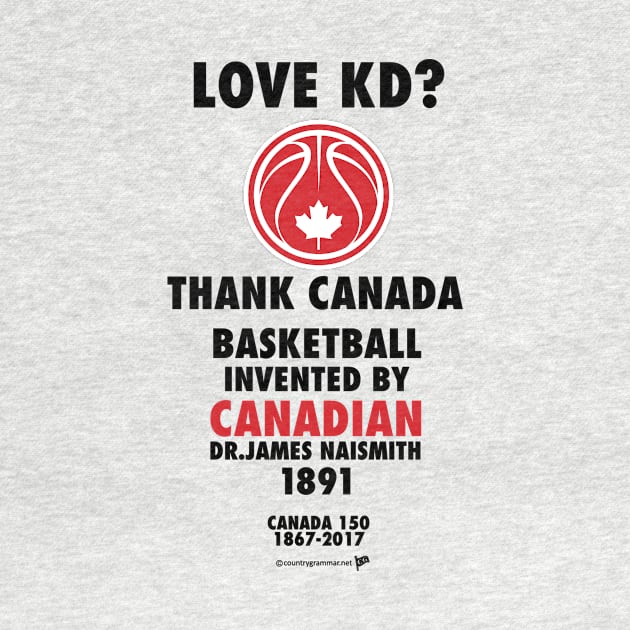 Canada150 Basketball/KD by trevorb74